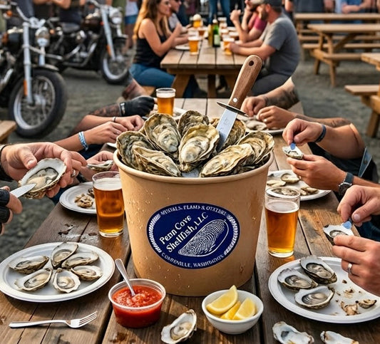 Oyster Run 2026 Go Shuck Ur-Self Bucket- Pre Order