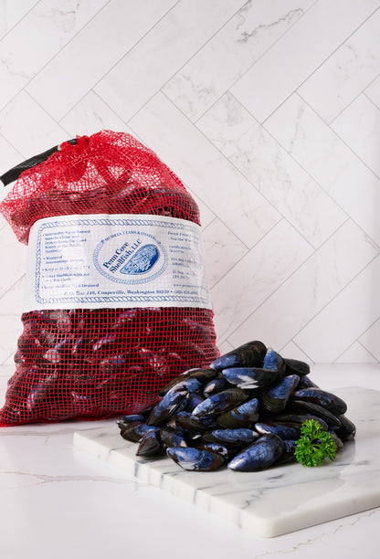 Penn Cove Mussels