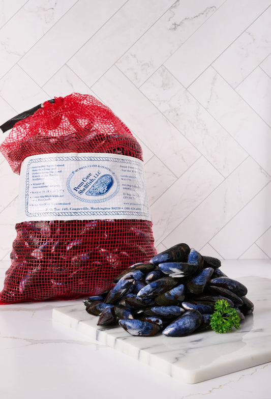 Penn Cove Mussels