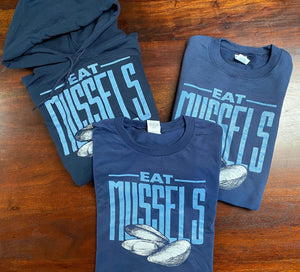 Eat Mussels Apparel